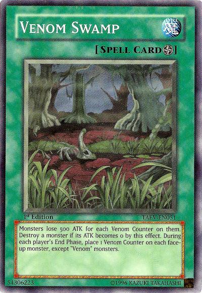 Venom Swamp [TAEV-EN051] Common - for just $0.15! 