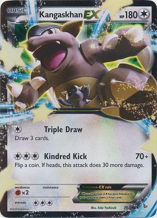 Kangaskhan EX (78/106) (Jumbo Card) [XY: Flashfire] - for just $1.70! 