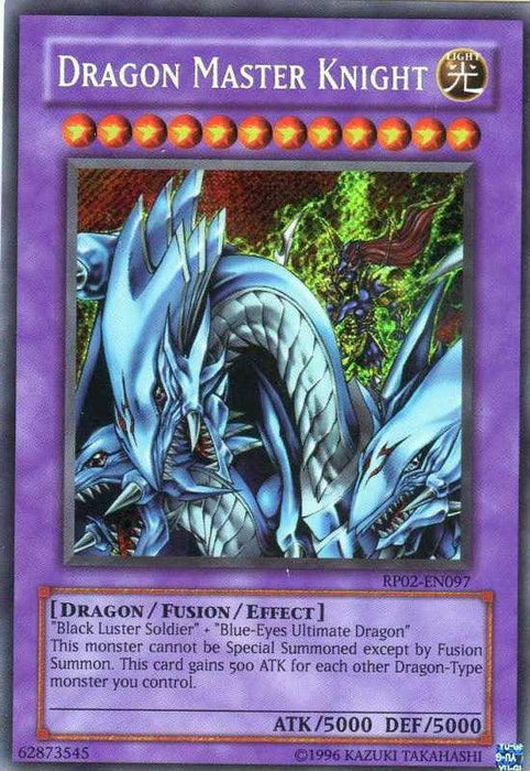 Dragon Master Knight [RP02-EN097] Secret Rare - for just $63.40! 
