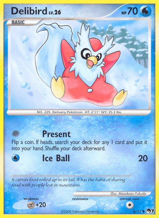 Delibird (6/17) [POP Series 7] - for just $10.15! 