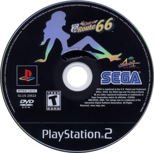 King of Route 66 – PlayStation 2 (PS2) - for just $0! 