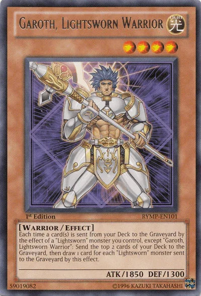 Garoth, Lightsworn Warrior [RYMP-EN101] Rare - for just $0.10! 