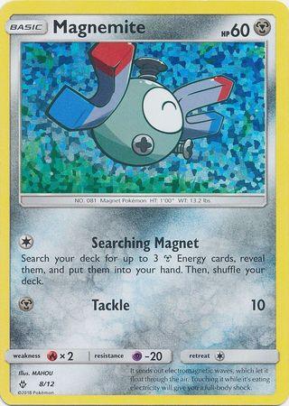 Magnemite (8/12) [McDonald's Promos: 2018 Collection] - for just $1.05! 