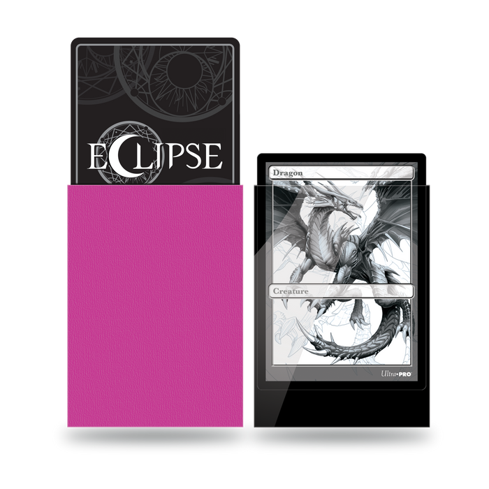 Ultra PRO: Standard 100ct Sleeves - Eclipse Gloss (Hot Pink) - Just $0! Shop now at Retro Gaming of Denver