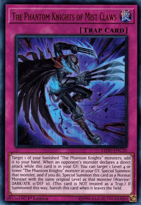 The Phantom Knights of Mist Claws [LEHD-ENC30] Ultra Rare - for just $0.10! 