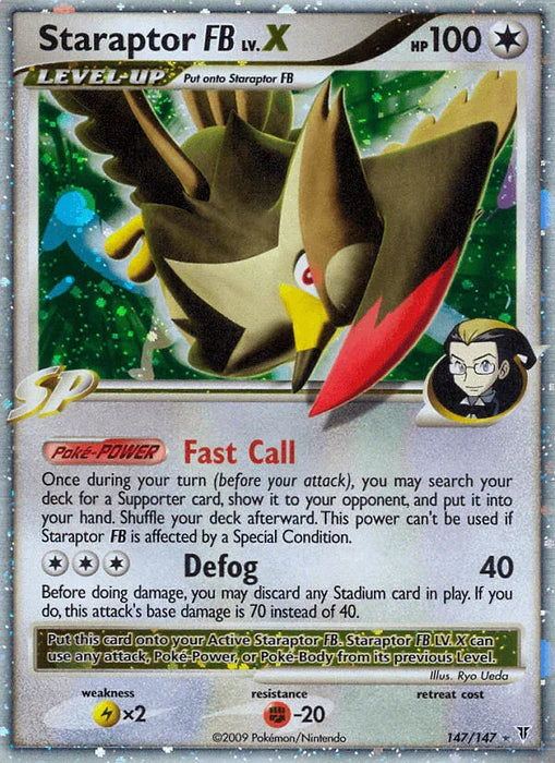 Staraptor FB LV.X (147/147) [Platinum: Supreme Victors] - for just $21.75! 