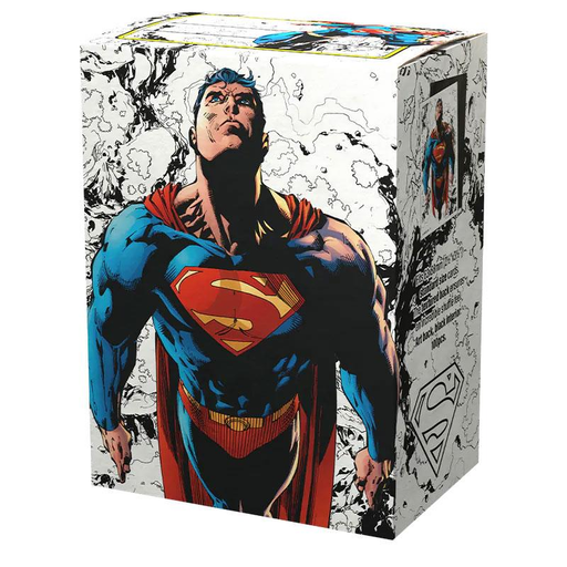 Dragon Shield: Standard 100ct Art Sleeves - Superman Core (Dual Matte) - Just $13.95! Shop now at Retro Gaming of Denver