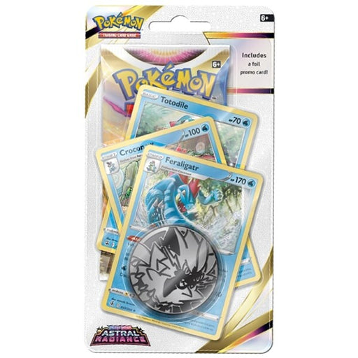 Sword & Shield: Astral Radiance - Single Pack Blister (Feraligatr, Croconaw, Totodile) - for just $4.95! 