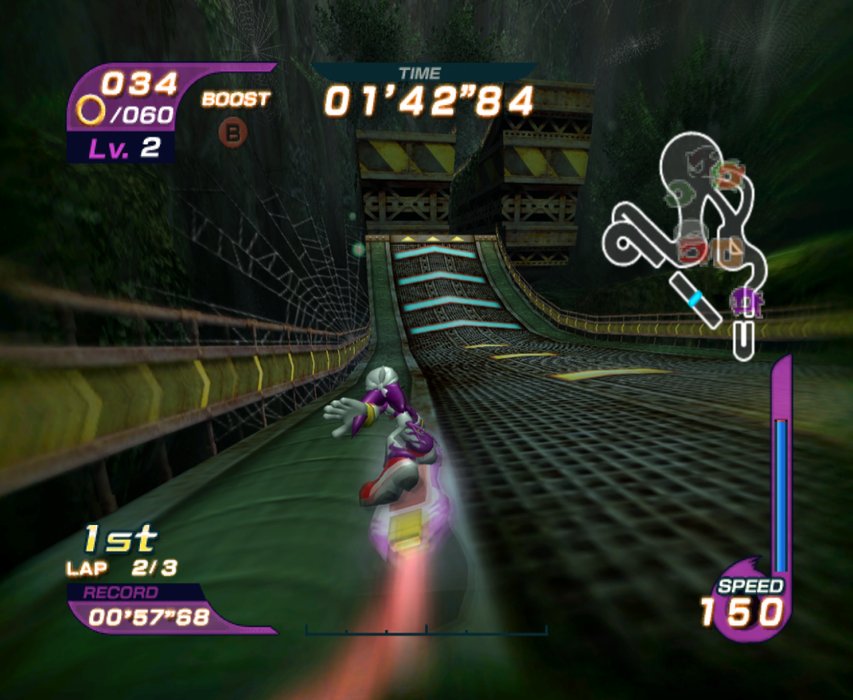 Sonic Riders – GameCube (GC) - for just $38.99! 
