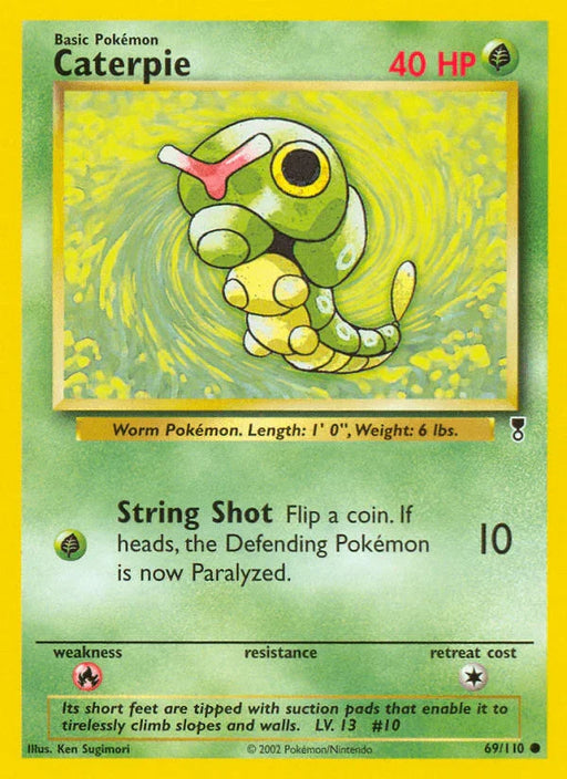 Caterpie (69/110) [Legendary Collection] - for just $0.45! 