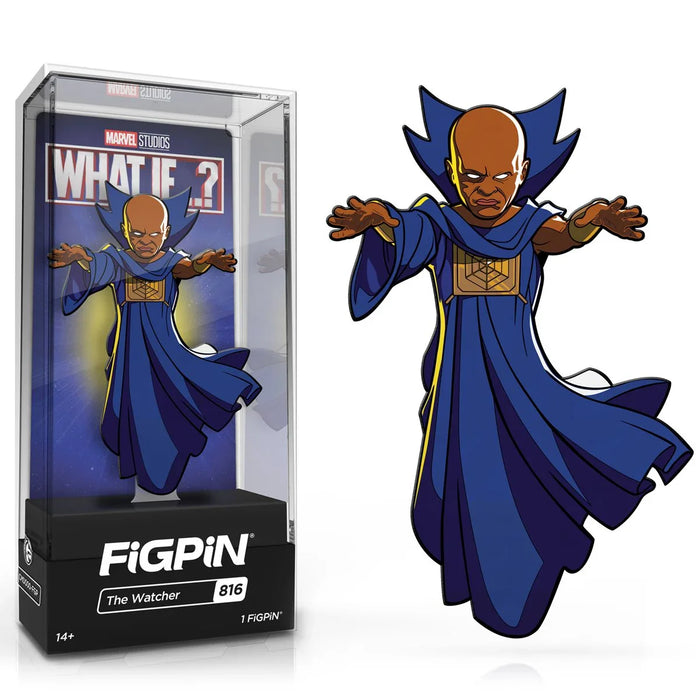 FiGPiN Marvel Studios: What If…? - The Watcher - for just $15! 