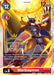 WarGreymon [ST1-11] (2021 Championship Finals Event Pack Alt-Art Gold Stamp Set) [Starter Deck: Gaia Red Promos] - Just $40.25! Shop now at Retro Gaming of Denver