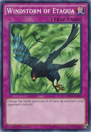 Windstorm of Etaqua [BP03-EN196] Common - for just $0.10! 