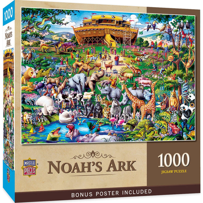 Noah's Ark - 1000 Piece Jigsaw Puzzle - for just $16.99! 