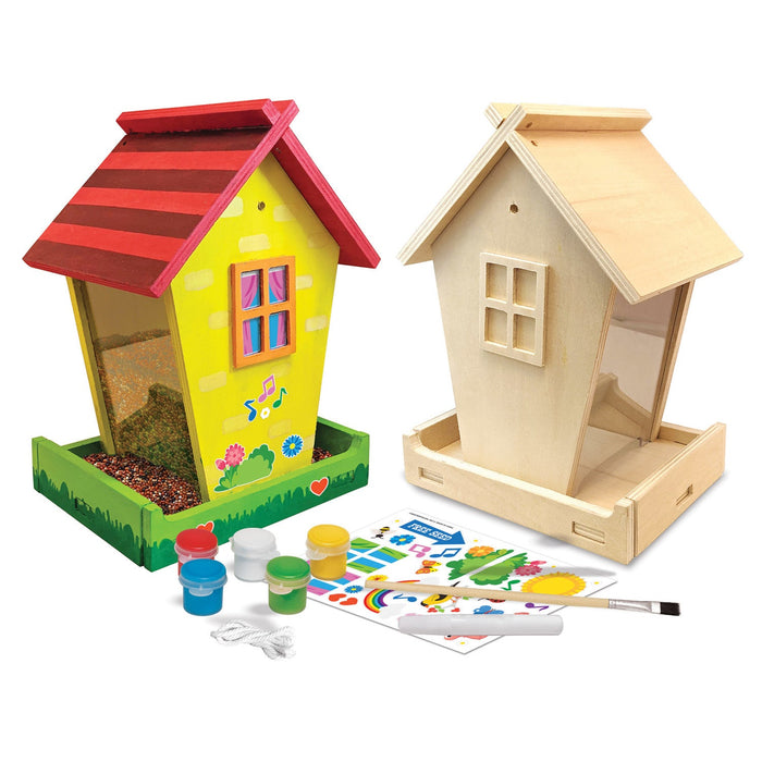 Audubon - Birdfeeder Wood Craft & Paint Kit - Just $16.99! Shop now at Retro Gaming of Denver