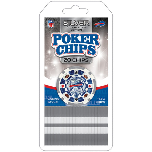 Buffalo Bills 20 Piece Poker Chips - Just $5.99! Shop now at Retro Gaming of Denver