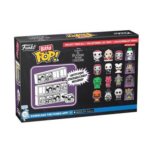 Funko The Nightmare Before Christmas Bitty Pop! Mini-Figure 4-Pack - Select Set(s) - Premium  - Just $13.87! Shop now at Retro Gaming of Denver