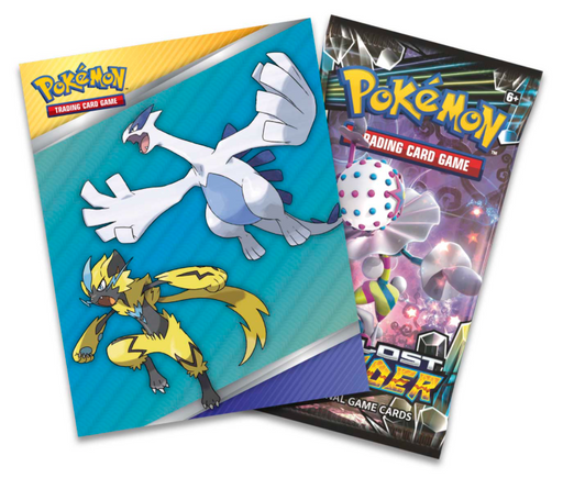 Sun & Moon: Lost Thunder - Mini Portfolio & Booster Pack - for just $0! 