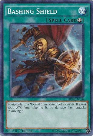 Bashing Shield [BP03-EN186] Common - for just $0.15! 