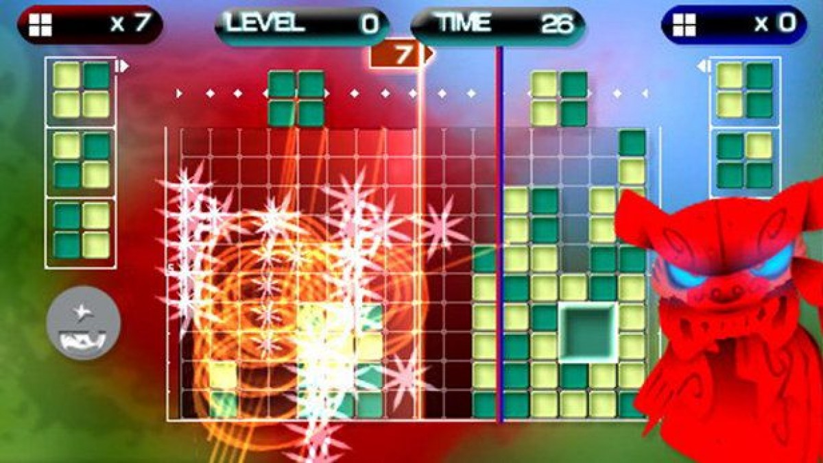 Lumines Plus – PlayStation 2 (PS2) - for just $5.99! 