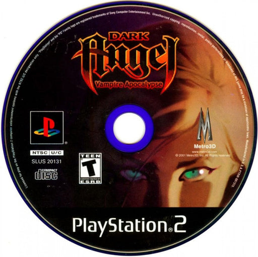 Dark Angel: Vampire Apocalypse – PlayStation 2 (PS2) - for just $0! 