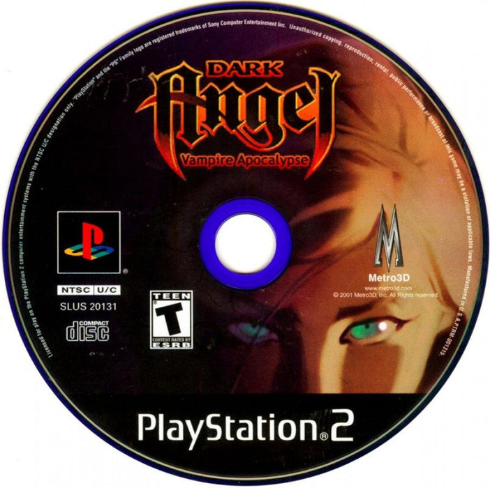 Dark Angel: Vampire Apocalypse – PlayStation 2 (PS2) - for just $0! 