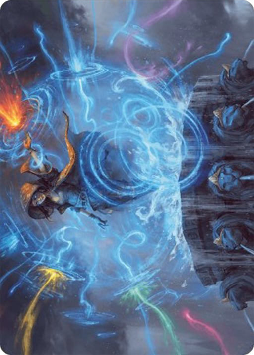 Flusterstorm Art Card [Modern Horizons 3 Art Series] - Just $0.10! Shop now at Retro Gaming of Denver