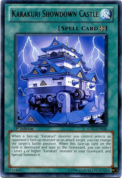 Karakuri Showdown Castle [STBL-EN046] Rare - for just $0.20! 