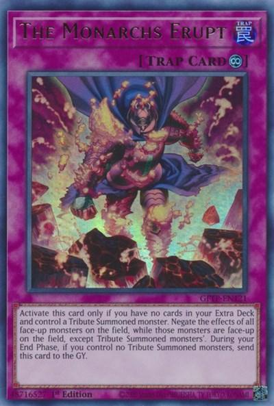 The Monarchs Erupt [GFTP-EN121] Ultra Rare - for just $0.45! 