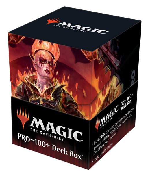 Ultra PRO: 100+ Deck Box - Adventures in the Forgotten Realms (Zariel, Archduke of Avernus) - Just $0! Shop now at Retro Gaming of Denver