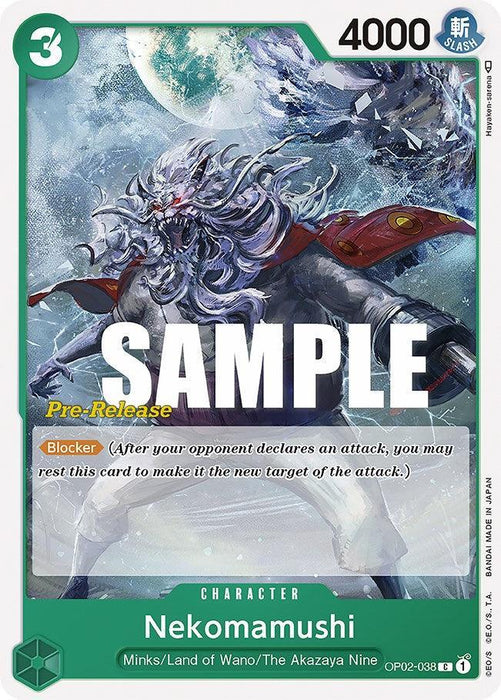 Nekomamushi [Paramount War Pre-Release Cards] - for just $1.95! 