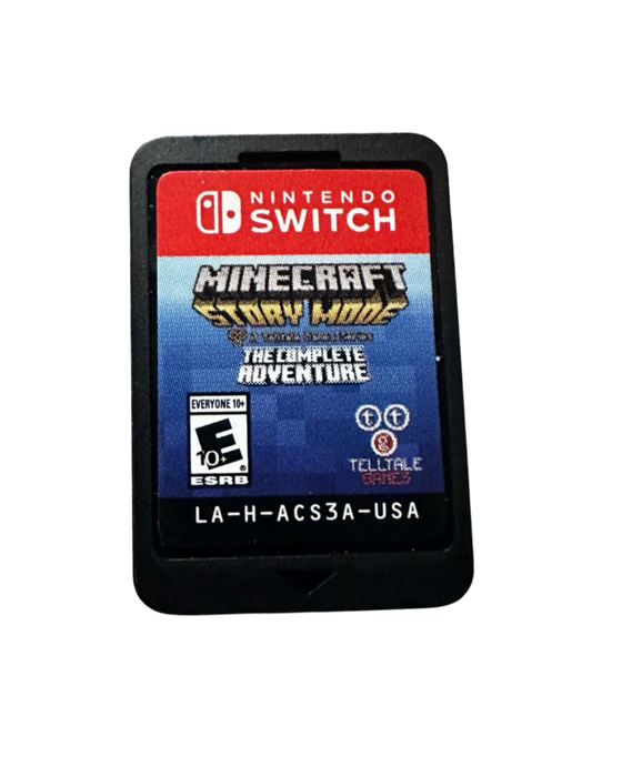 Minecraft: Story Mode: Complete Adventure – Nintendo Switch (NS) - for just $125.99! 