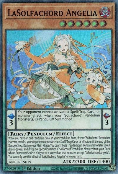 LaSolfachord Angelia (Super Rare) [ANGU-EN019] Super Rare - for just $0.10! 
