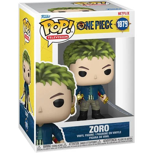 One Piece Live Action Zoro Funko Pop! Vinyl Figure #1879 - for just $9.95! 