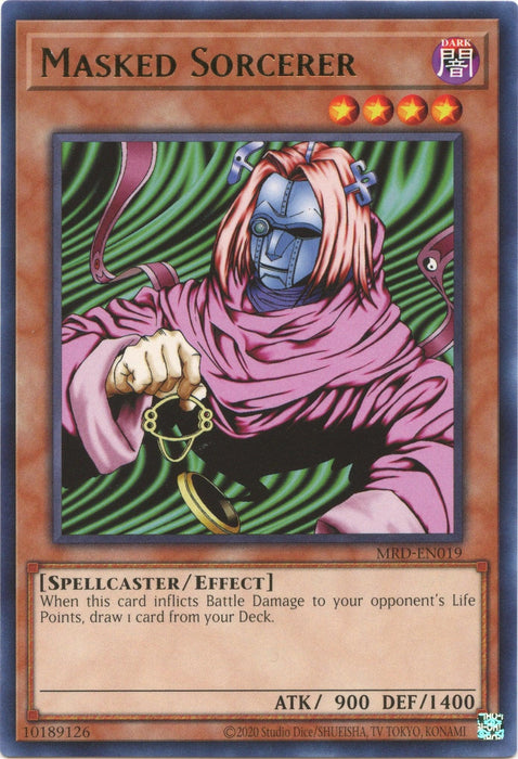 Masked Sorcerer (25th Anniversary) [MRD-EN019] Rare - for just $0.10! 