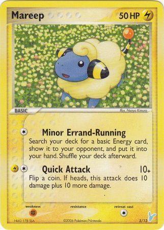 Mareep (5/12) [EX: Trainer Kit 2 - Minun] - for just $0.25! 