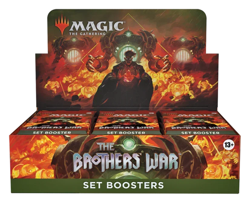 The Brothers' War - Set Booster Display - for just $170! 