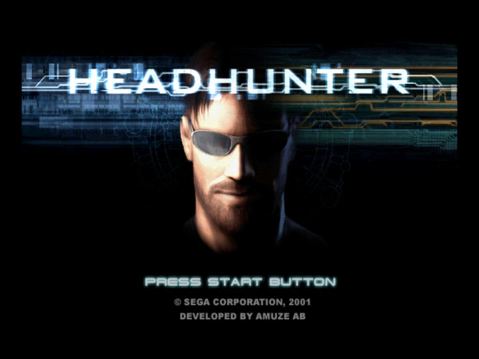 Headhunter – PlayStation 2 (PS2) - for just $8.99! 