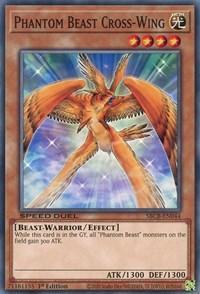 Phantom Beast Cross-Wing [SBCB-EN044] Common - for just $0.10! 