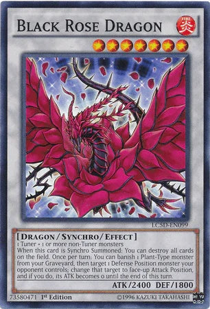Black Rose Dragon [LC5D-EN099] Common - for just $0.35! 
