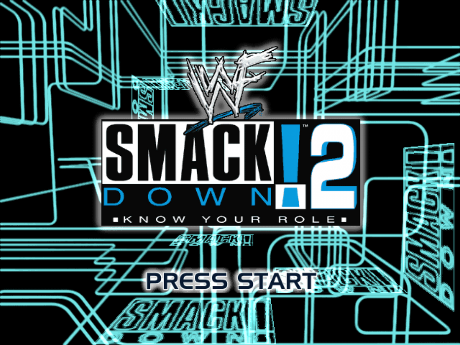 WWF Smackdown [Greatest Hits] – PlayStation 1 (PS1) - for just $10.99! 