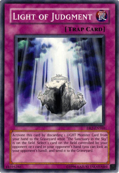 Light of Judgment [DR2-EN160] Common - for just $0.25! 