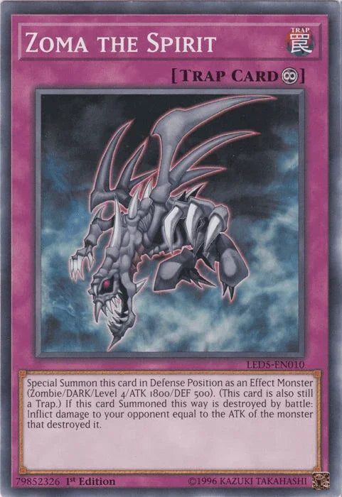 Zoma the Spirit [LED5-EN010] Common - for just $0.10! 