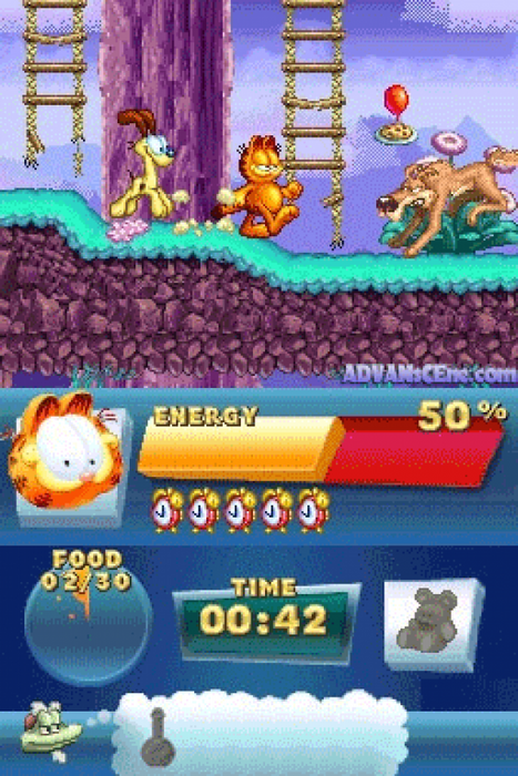 Garfield's Fun Fest – Nintendo DS (DS) - for just $6.99! 
