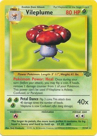 Vileplume (31/64) [Jungle Unlimited] - for just $2.90! 