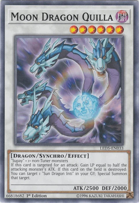 Moon Dragon Quilla [LED5-EN033] Common - for just $0.10! 