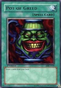 Pot of Greed [MRL-E129] Rare - for just $7.10! 