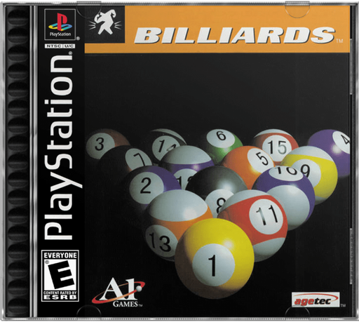Billiards – PlayStation 1 (PS1) - for just $4.99! 