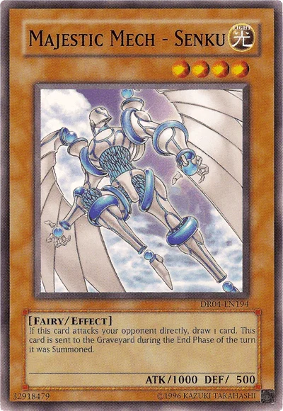 Majestic Mech - Senku [DR04-EN194] Common - for just $0.10! 
