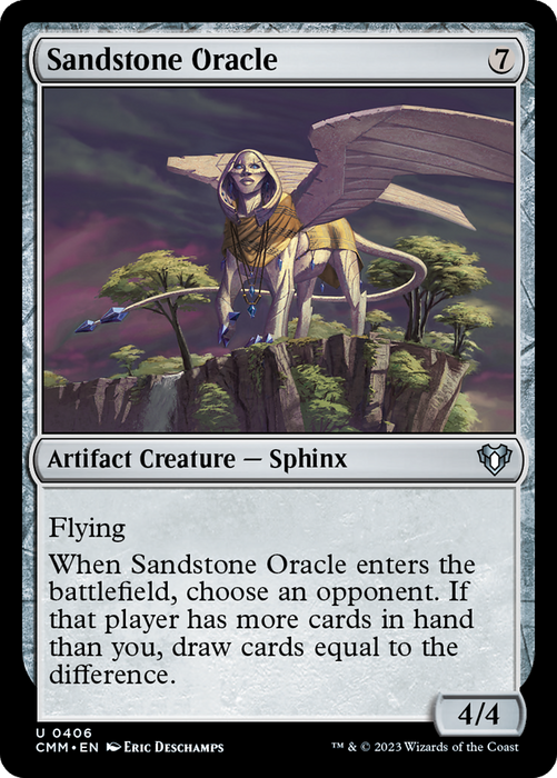 Sandstone Oracle (CMM-406) - Commander Masters - for just $0.10! 